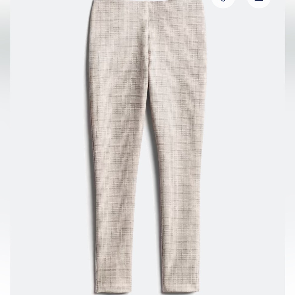Jules & Leopold Haylee Printed Pull-On Leggings, Taupe